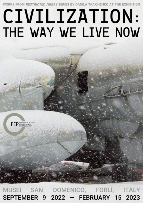Civilization: The Way We Live Now is a major exhibition, featuring the work of 100 of the world&rsquo;s finest photographers. It addresses and illuminates major aspects of our increasingly global 21st century civilization. September 9, 2022 - February 15, 2023 Musei San Domenico, Forli, Italy.&nbsp;
