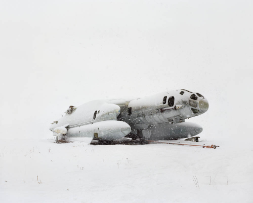 Airplane &ndash; amphibia with vertical take-off VVA-14.Russia, Moscow area, 2013