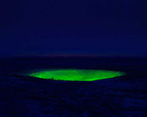 2. Crater formed after nuclear bomb test (Kazakhstan), 2019 Ever since the invention of nuclear weapons in 1945, over 2,000 nuclear explosions have been conducted on the planet.